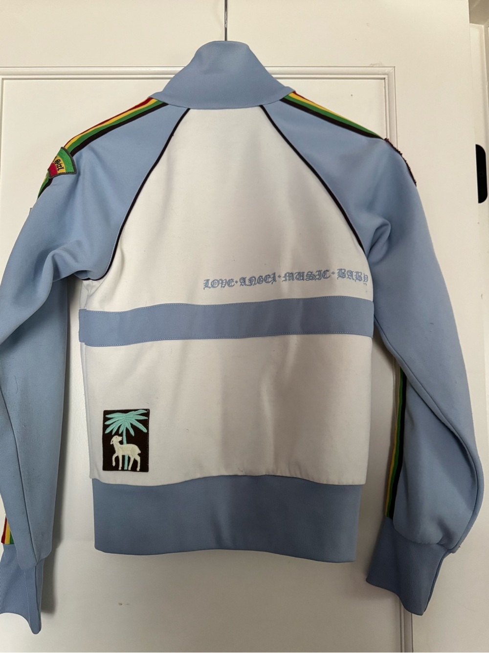 Original L.A.M.B Track Jacket RARE!!!!! - Picture 2 of 14